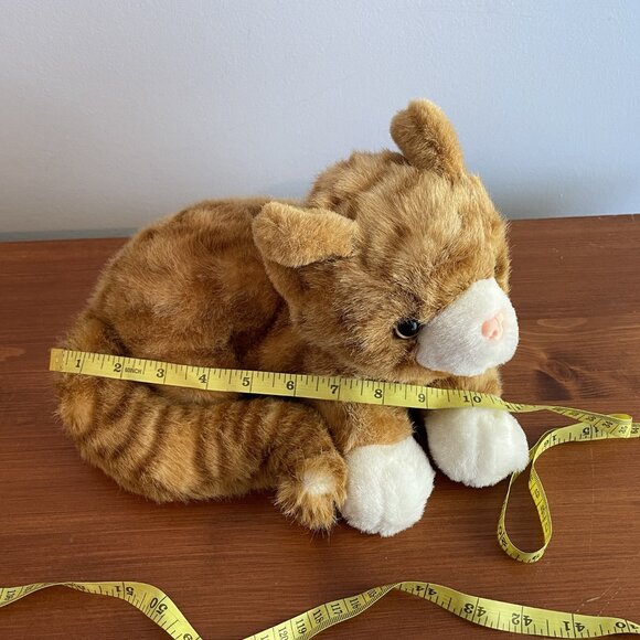 Dan Dee Collector's Choice Orange Tabby Kitty Cat Plush - Picture 6 of 7